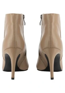 Faina Enkellaarsjes Met Hoge Hak - Beige -Faina c231b3529b3846baadec5c69c18dc602