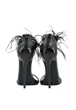 Faina Minya - Sandalen Met Hoge Hak - Schwarz -Faina c26a16f45f1d4908b19ce68a530b58c6