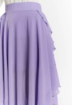 Faina Midi - A-Lijn Rok - Flieder -Faina c2b2e45c7a464ee5957ad21b787fd503