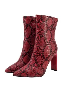 Faina Paino - Enkellaarsjes Met Hoge Hak - Rot 8 Faina Paino - Enkellaarsjes Met Hoge Hak - Rot -Faina c2c4a1d6902142d1987b28551577770c