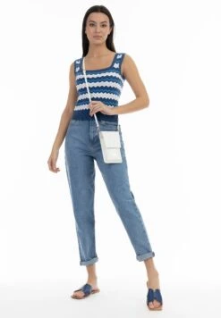 Faina Mini - Telefoonhoesje - Weiss