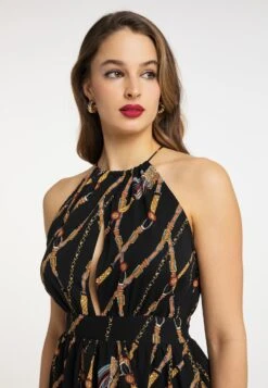 Faina Koosh - Cocktailjurk - Schwarz -Faina c41f634ccbad4346aec0efb8bc0fa74f