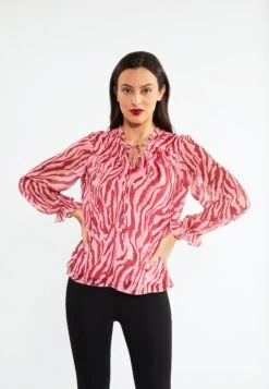 Faina Blouse - Pink