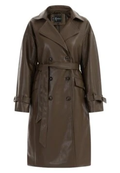 Faina Trenchcoat - Schokolade -Faina c480915fc4654bee8229ce25b0bc0da2