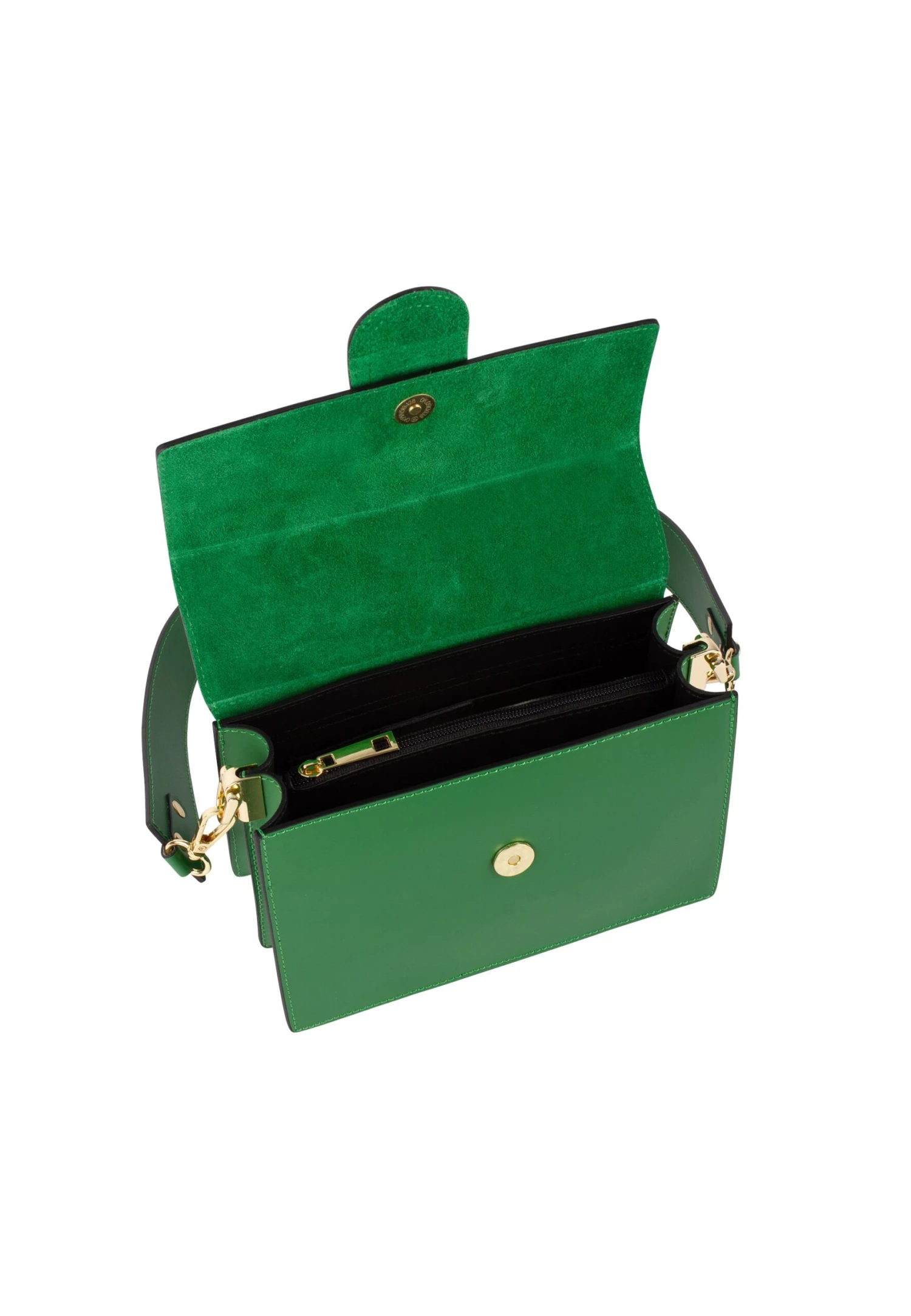 Faina Handtas - Dunkelgrün 3 Faina Handtas - Dunkelgrün - Afbeelding 3