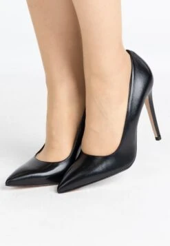 Faina Klassieke Pumps - Schwarz