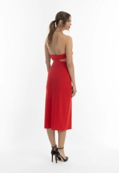 Faina Mit Cut-Outs - Cocktailjurk - Rot -Faina c6ed0931ccb445d2b6fd290c33509968