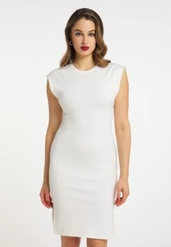 Faina Sookie - Etui-Jurk - Weiss