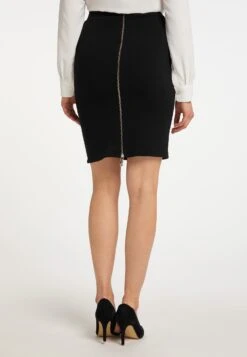 Faina Sookie - Kokerrok - Schwarz -Faina c93c1314a056444e9acb951bb26a3cd4