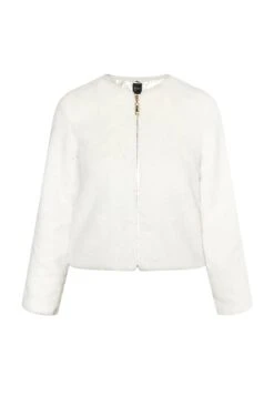 Faina Embell - Imitatieleren Jas - Wollweiss 9 Faina Embell - Imitatieleren Jas - Wollweiss -Faina c9f5b8770b39441e8ee62fe1091db801