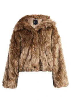 Faina Minya - Winterjas - Braun -Faina ca75dc8eb47449998c7ead328fdedb48