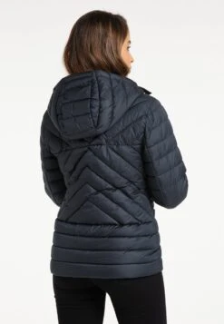 Faina Caspio - Gewatteerde Jas - Dunkelmarine -Faina ca7e2b4888704246bfb0f17873f313ad