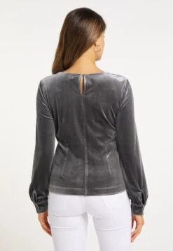 Faina Caneva - Blouse - Grau -Faina cad2e9e5c6624f6e929c463af80da68f