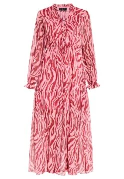 Faina Maxi-Jurk - Pink -Faina cbe1a4b363b243db8576305348f3dc53