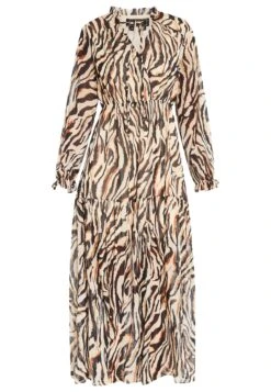 Faina Maxi-Jurk - Creme -Faina cbe2dd0783684985b3ee24941942c1c1