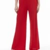 Faina Stretch - Broek - Rot