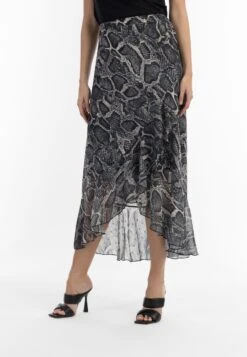 Faina Maxirok - Schwarz Schlange -Faina cc6a1028728c4271b17f2b5cecb8c177