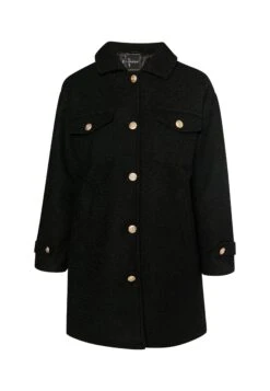 Faina Nascita - Mantel - Schwarz -Faina ccc4a3dd23354fdabac9be7f85375c47