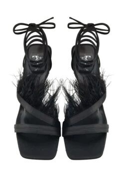 Faina Mit Federn - Sandalen Met Hoge Hak - Schwarz 9 Faina Mit Federn - Sandalen Met Hoge Hak - Schwarz -Faina cdd7cde84f0f4c0982c24ae60d09ad77