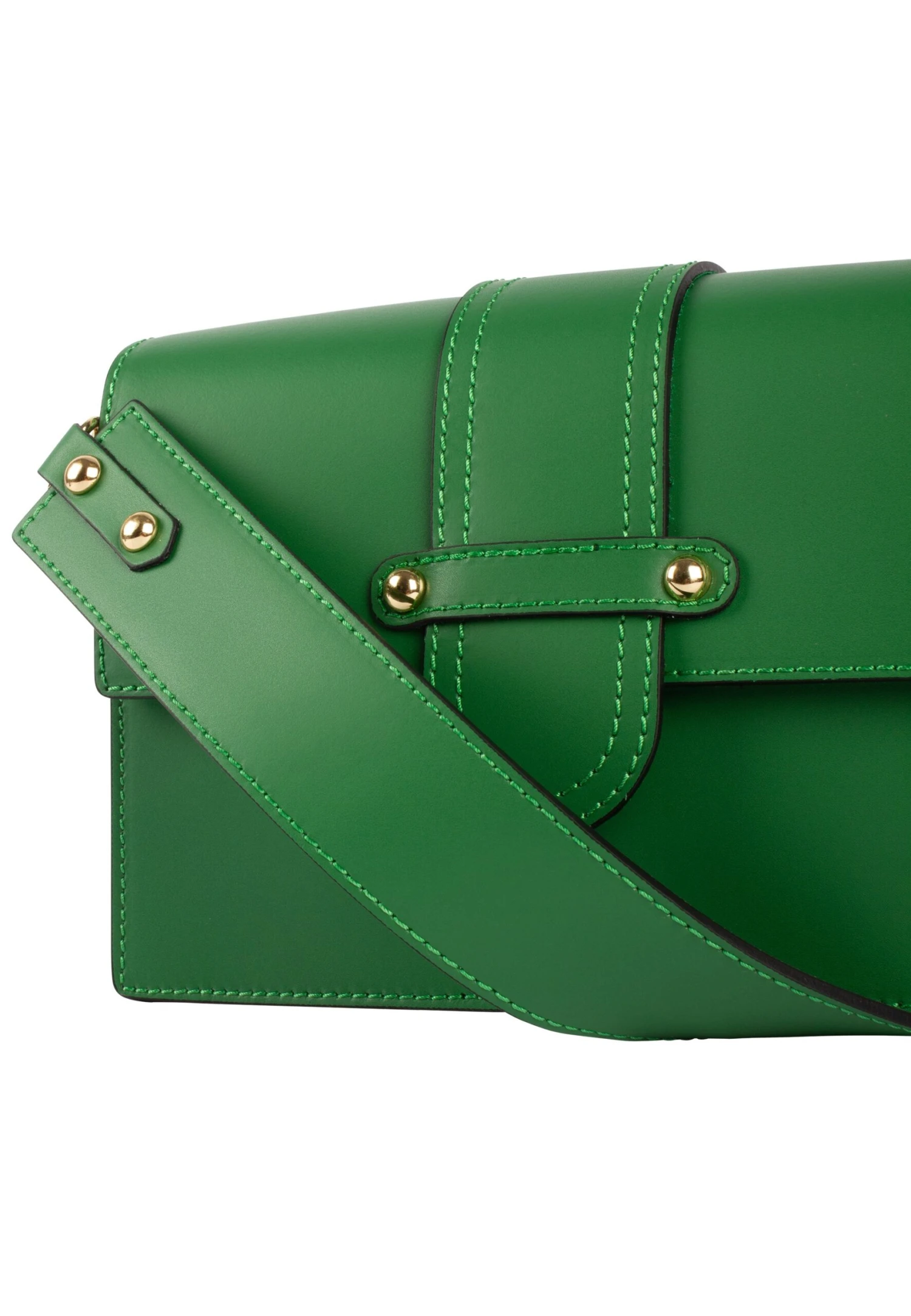 Faina Handtas - Dunkelgrün 4 Faina Handtas - Dunkelgrün - Afbeelding 4