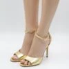 Faina Caspio - Sandalen Met Hoge Hak - Gold