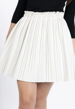 Faina Dedica - A-Lijn Rok - Weiss -Faina d3160489fe6a4d3b9ca519c486f31bb3