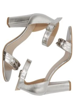 Faina Dulcey - Sandalen Met Hoge Hak - Silber -Faina d41a19a37b2c42f2b531a43c43329a23