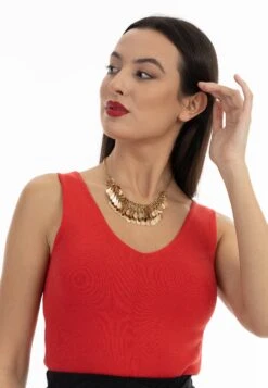 Faina Tank - Top - Rot -Faina d588da22edaa4a85ae583b5f4e96f672