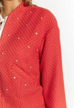 Faina Boucé Mit Strass-Steinen Nally - Vest - Rot -Faina d5aaa7dda57f45169b5275e15b5a1be8