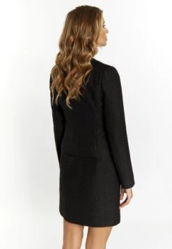 Faina BoucléKoosh - Vest - Schwarz -Faina d5d77bda044642a59b3ee9cad02030ea