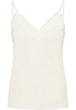 Faina Caneva - Top - Wollweiss -Faina d6d81f5eb1244632b4b556e344ef9c6a