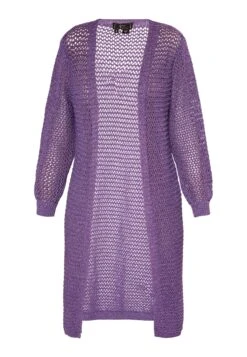 Faina Mit Effektgarn - Vest - Flieder -Faina d72f14ea473748f4b7ce858da811c22a