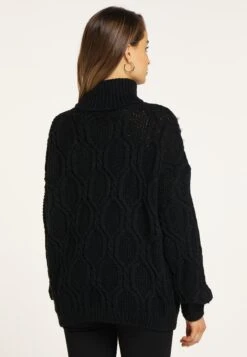 Faina Zitha - Trui - Schwarz -Faina d76b7eb2a02e487c80c7fbb9ea35b060