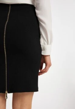 Faina Sookie - Kokerrok - Schwarz -Faina d8a73c550225478ab615f62b159afb30