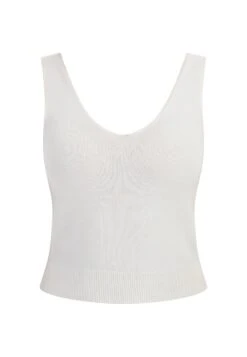 Faina Tank - Top - Wollweiss -Faina d8f9aa3aed7b433287710c64d6fe3cd0