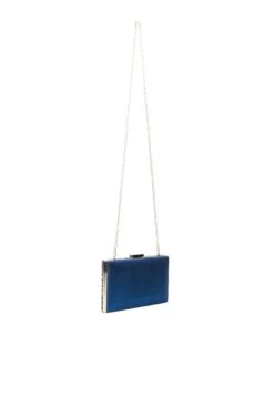 Faina Abend Aleva - Clutch - Blau -Faina d9e9277a07224cc981fe6dff28efd782