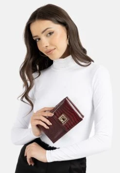 Faina Tylin - Schoudertas - Dunkelrot