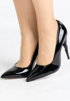 Faina Klassieke Pumps - Schwarzer Lack