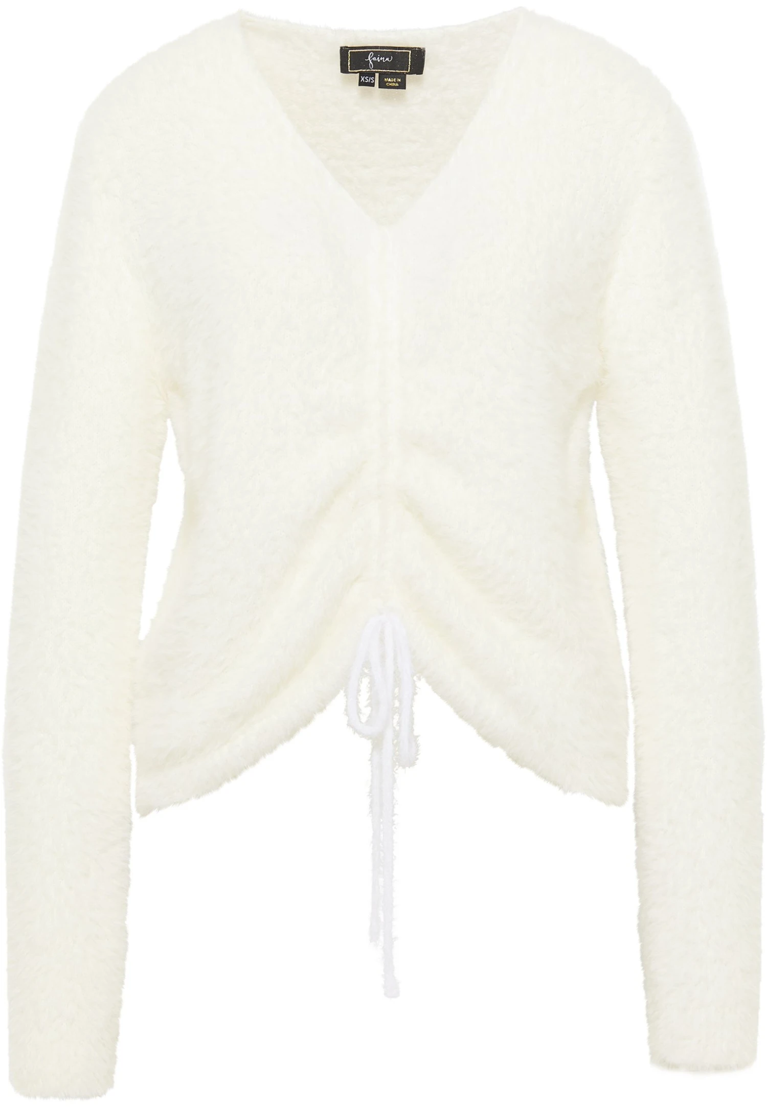 Faina Zitha - Trui - Wollweiss 5 Faina Zitha - Trui - Wollweiss - Afbeelding 5