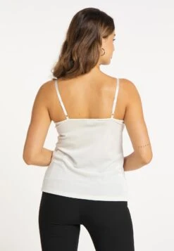 Faina Caneva - Top - Wollweiss -Faina de06e7feaaf34b70929cae1094009d3b