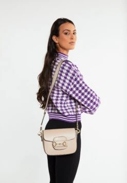 Faina Lederhandtasche Koosh - Schoudertas - Beige