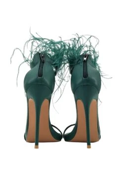 Faina Minya - Sandalen Met Hoge Hak - Smaragdgrün -Faina dfe0e59a231a4d5c9328067f51e8041b