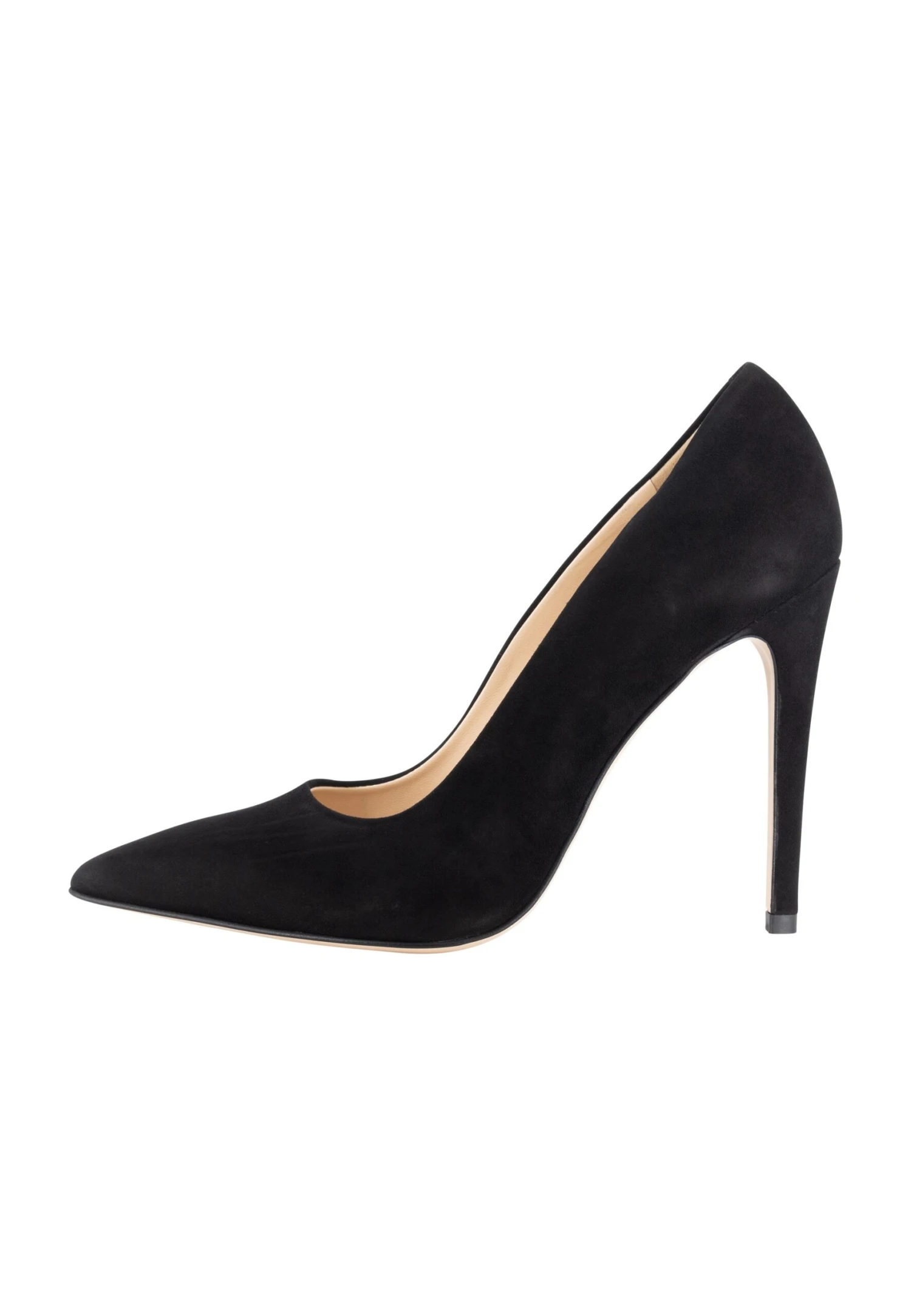 Faina Klassieke Pumps - Mattschwarz 2 Faina Klassieke Pumps - Mattschwarz - Afbeelding 2