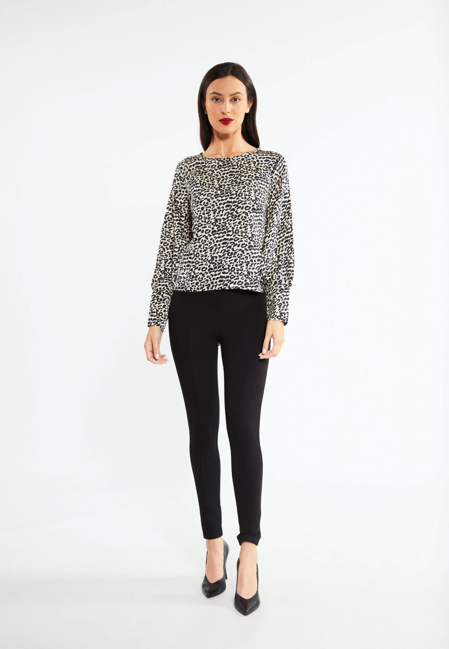 Faina Dulcey - Blouse - Schwarz 1 Faina Dulcey - Blouse - Schwarz