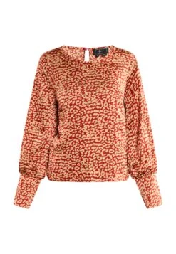 Faina Dulcey - Blouse - Rot -Faina e21ff68d6938405684c887b20a64d184