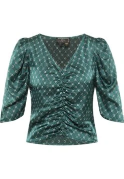 Faina Naemi - Blouse - Grün -Faina e24c5d58fb784f189212aa2d97913d78
