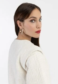 Faina Blazer - Wollweiss -Faina e28e0560ccbd44b593caa598acf1f2eb