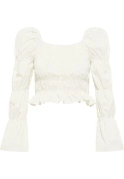 Faina Tuxe - Blouse - Wollweiss -Faina e2cce8d8870e495aa5947fd0460eda25