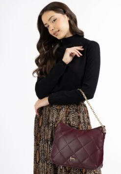 Faina Handtasche Tylin - Handtas - Dunkelkirsch