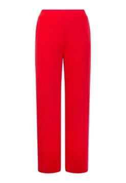 Faina Stretch - Broek - Rot -Faina e689aab87cae4ec2b63f1f57d87653bc